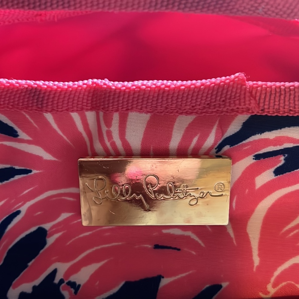Lilly Pulitzer beverage bag